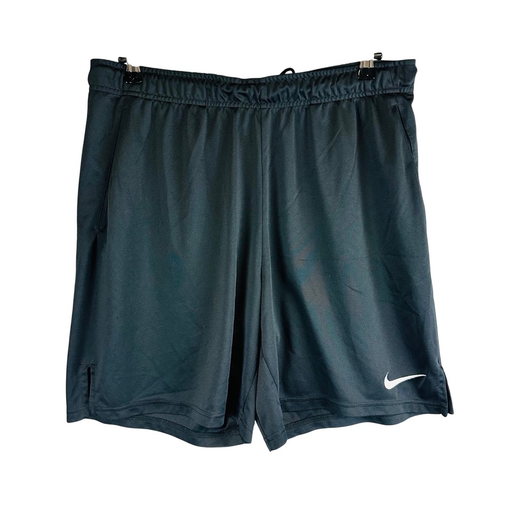 Nike Dri-FIT Knit Men's XL Training 7' Shorts DD1887-010 Black